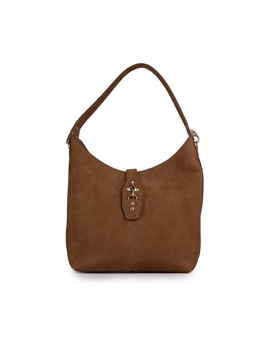 Borsa Hobo in pelle scamosciata FAY | NKWAB8E0200 JUSS609